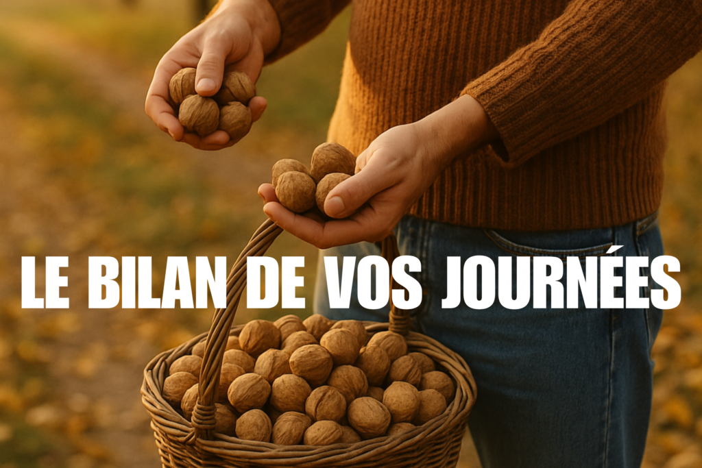 Saison des récoltes : faire le bilan de sa journée