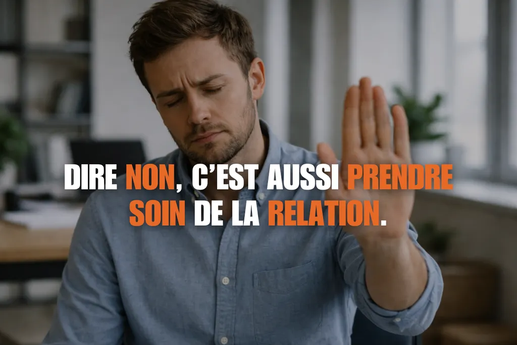 Savoir dire non au travail sans culpabiliser : poser des limites sereinement