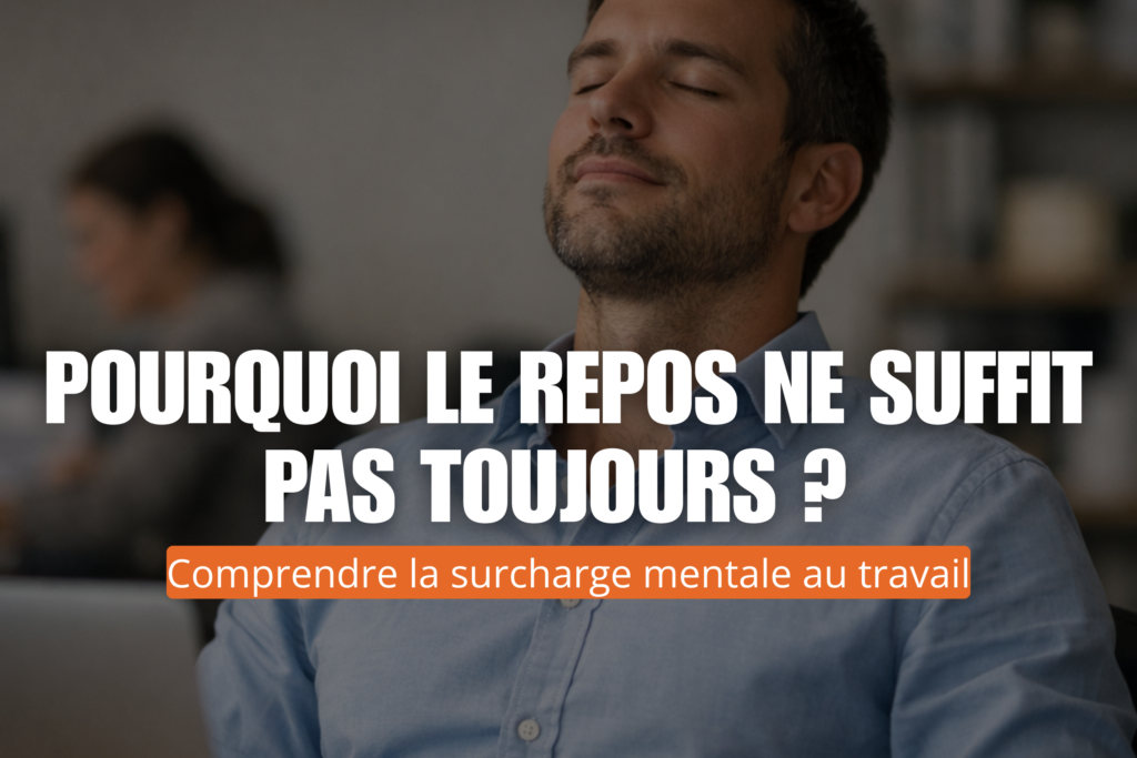 Pourquoi le repos ne suffit pas toujours : comprendre la surcharge mentale au travail