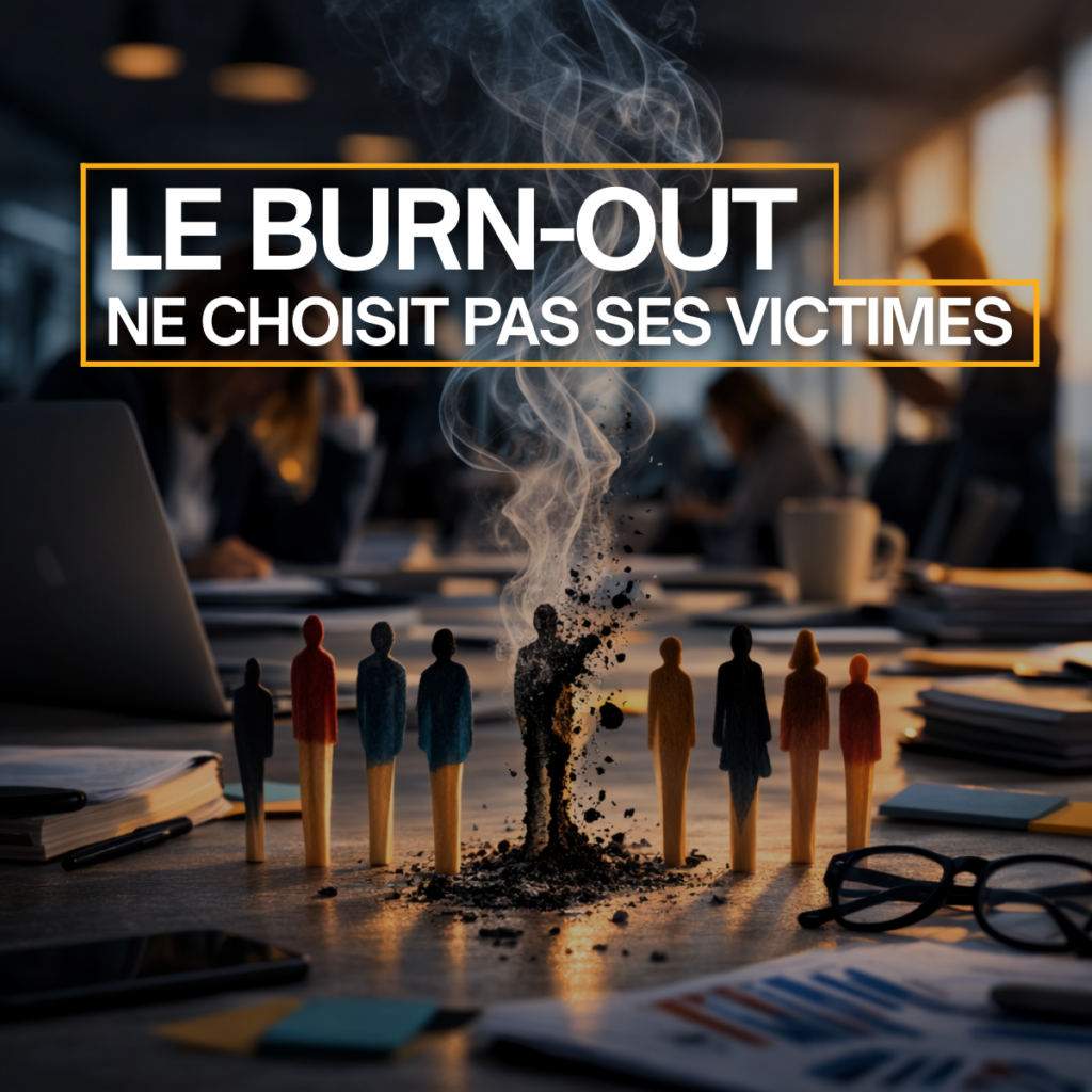 Les signaux du burn-out ne surgissent pas du jour au lendemain.